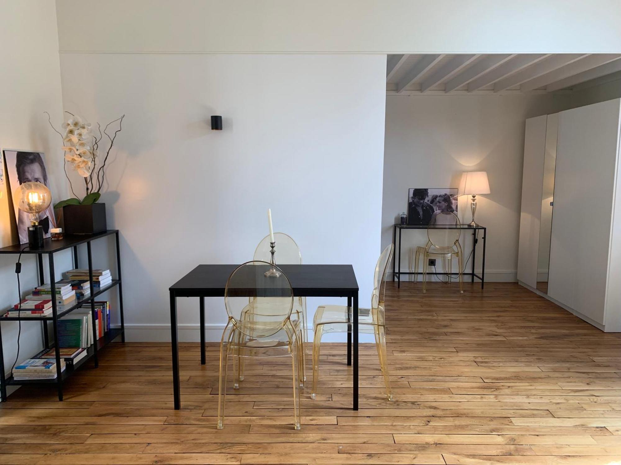 Superbe Appartement Tour Eiffel Parijs Buitenkant foto