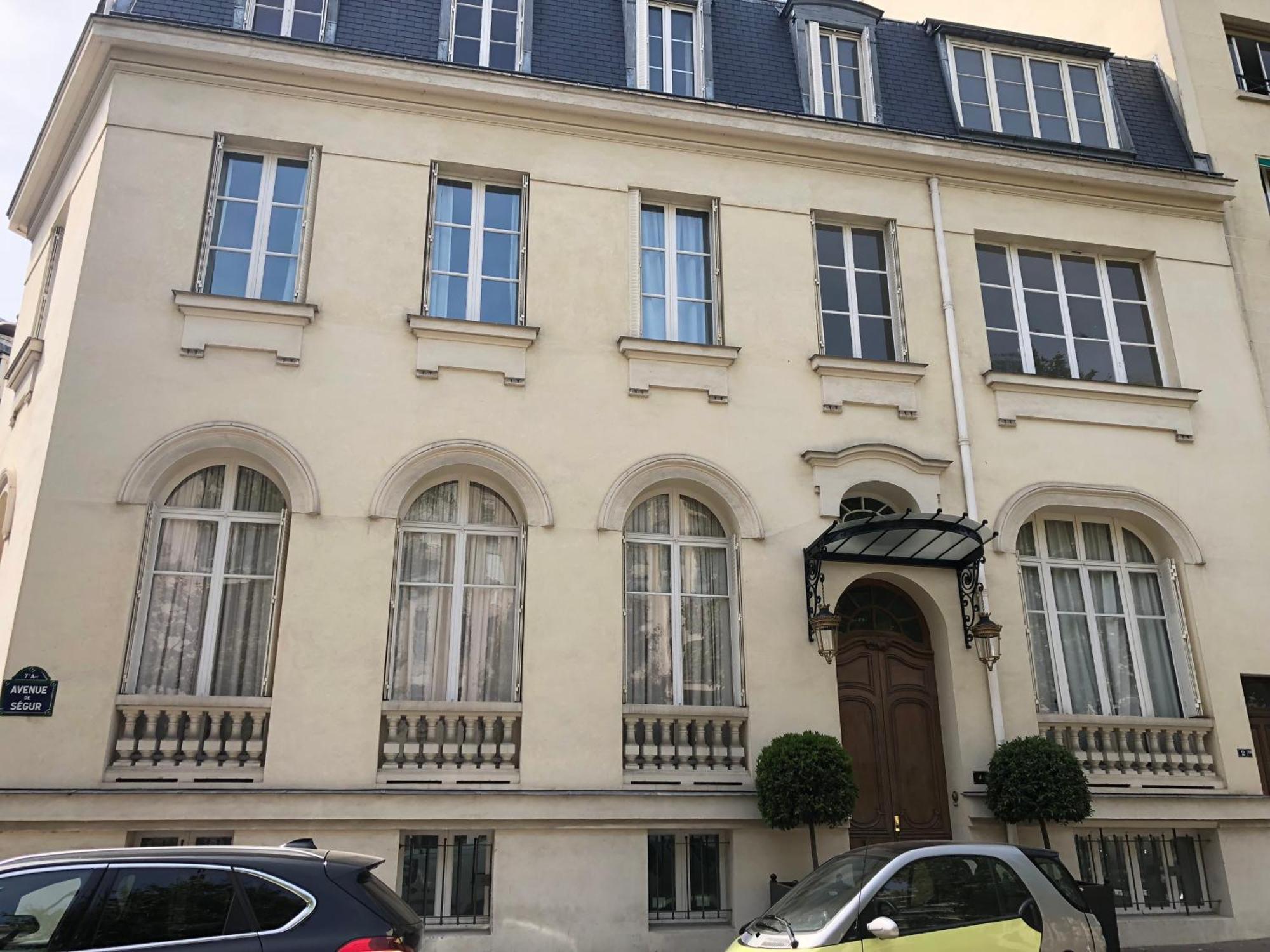 Superbe Appartement Tour Eiffel Parijs Buitenkant foto